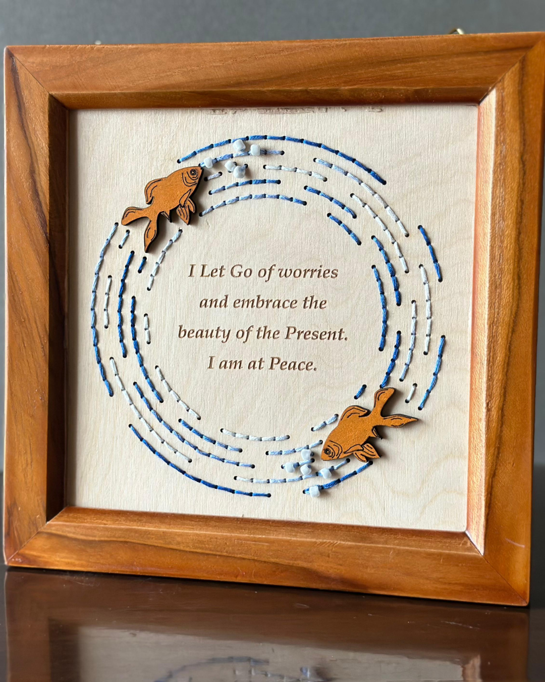 Affirmation Frame - Peace