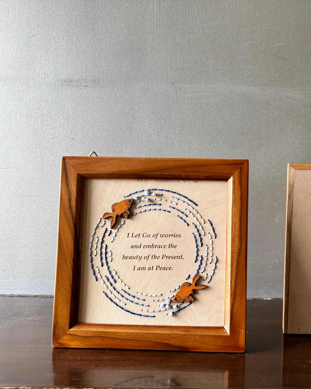 Affirmation Frame - Peace