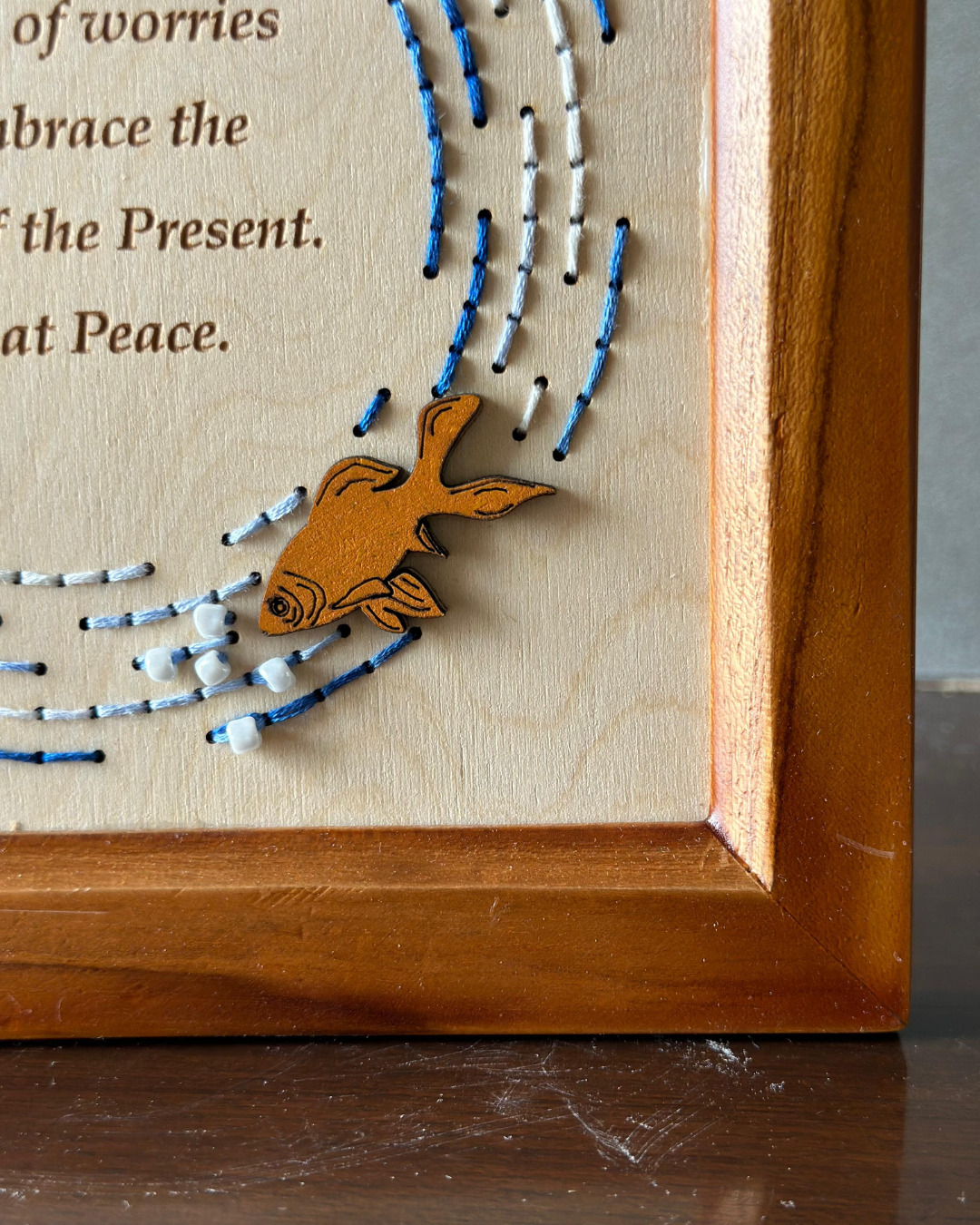 Affirmation Frame - Peace