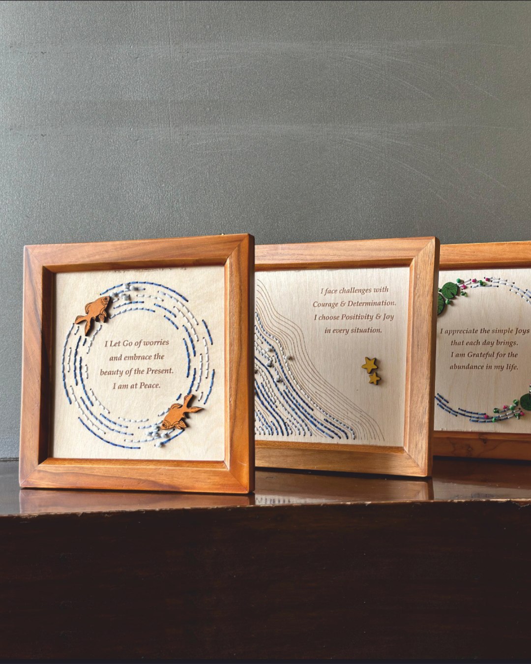 Affirmation Frame - Gratitude