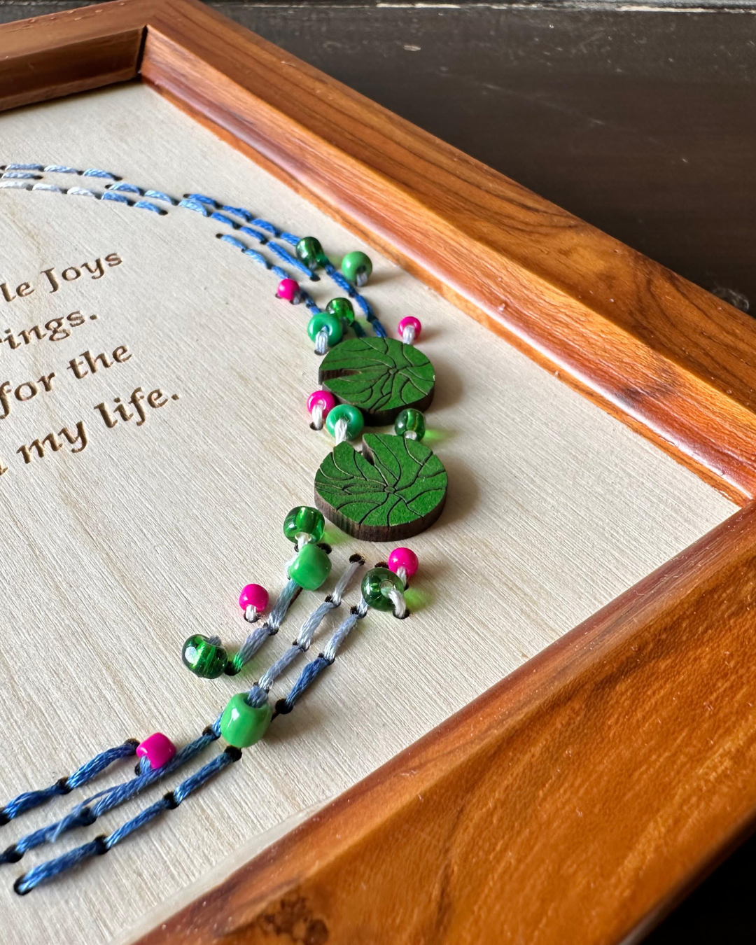 Affirmation Frame - Gratitude