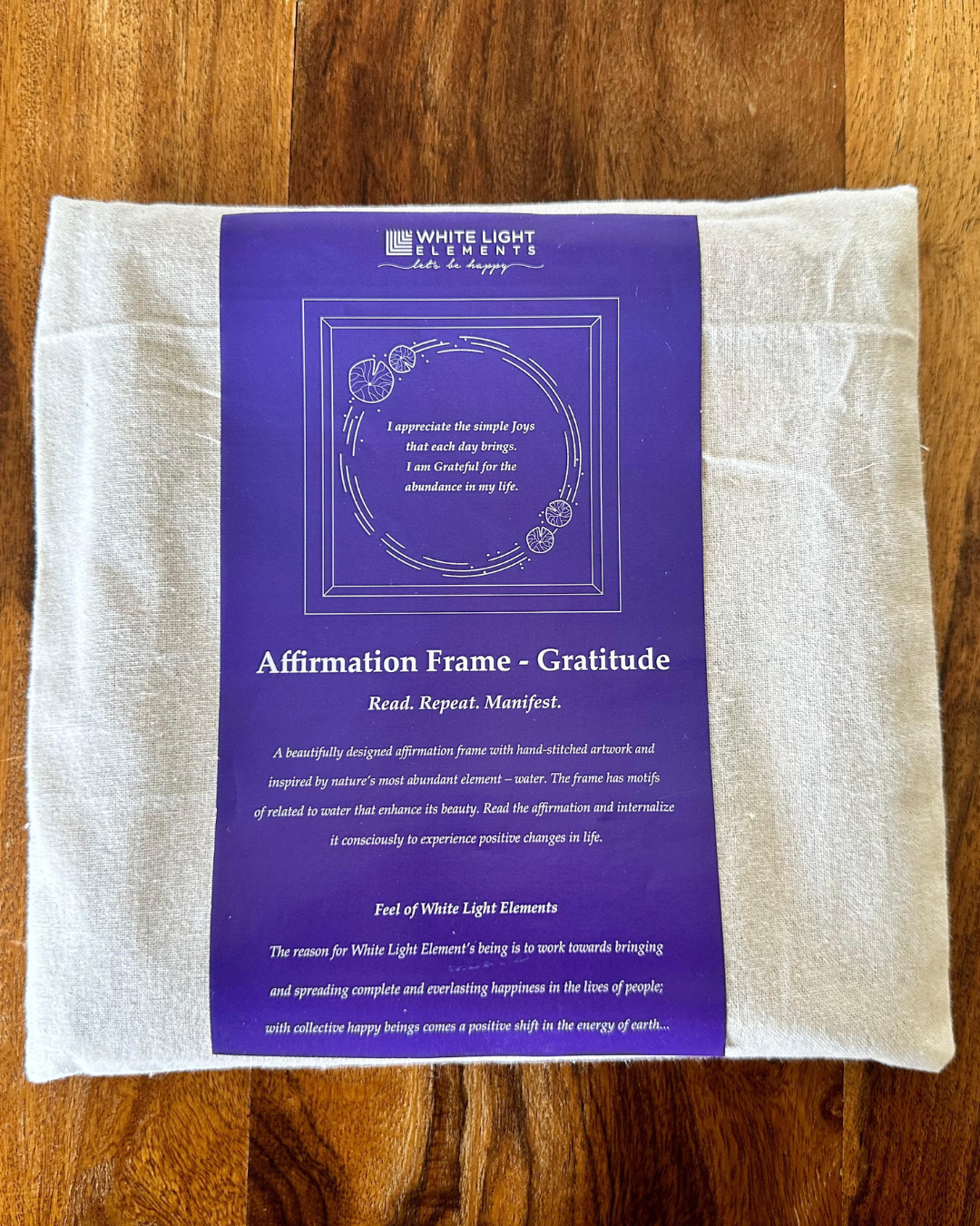 Affirmation Frame - Gratitude
