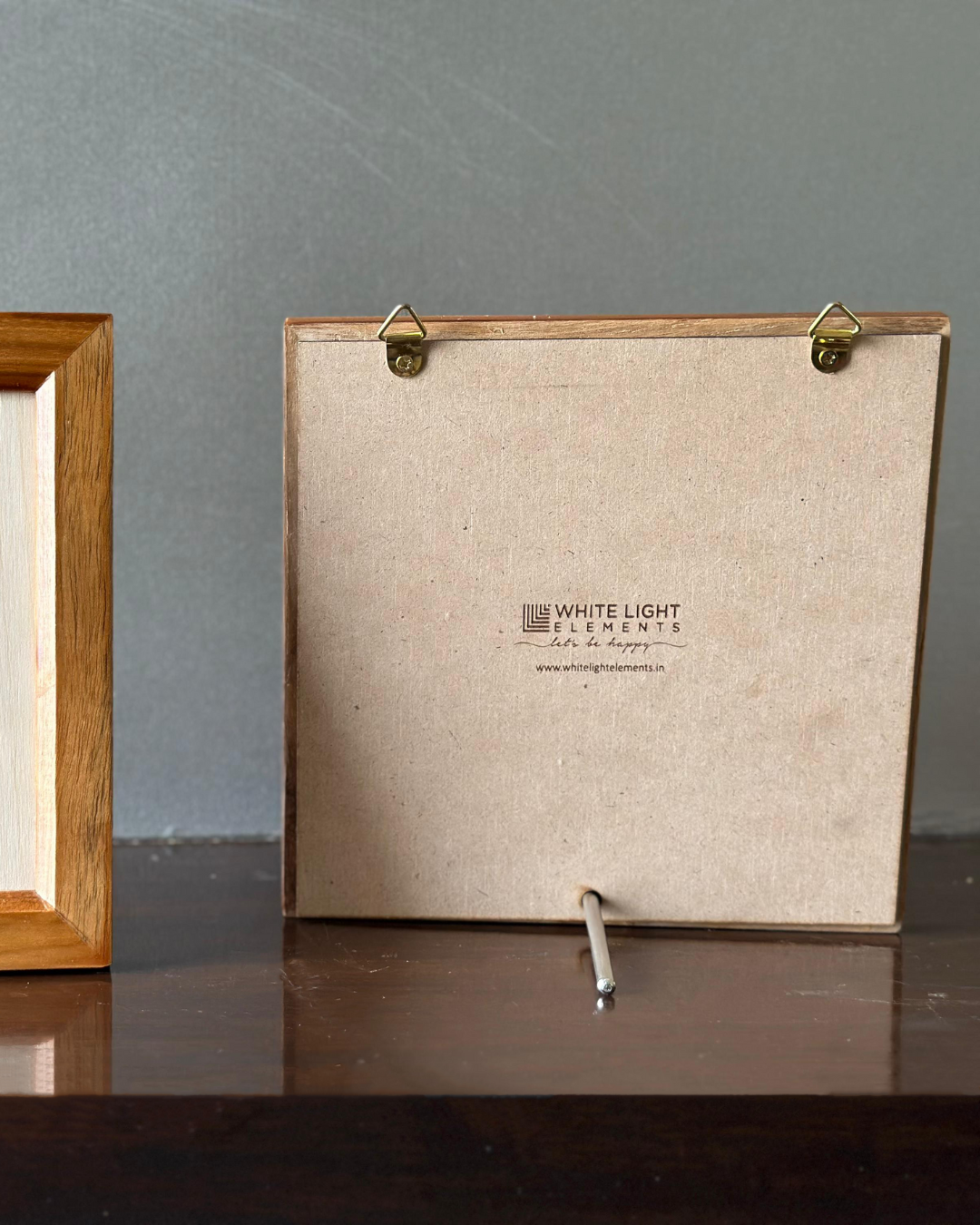 Affirmation Frame - Courage