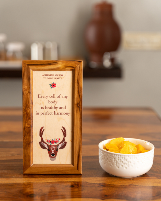 Affirmation Slab-Good Health