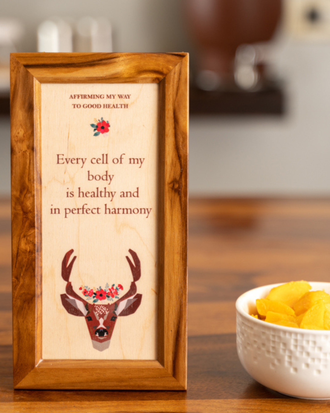Affirmation Slab-Good Health
