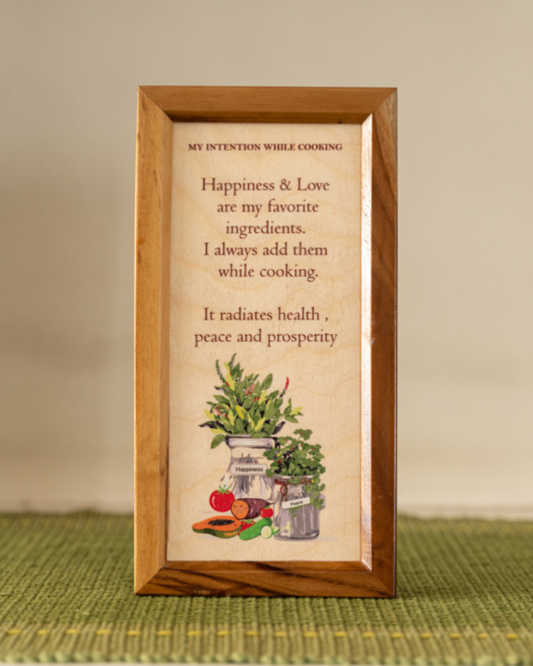 Affirmation Slab-Cooking