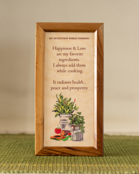 Affirmation Slab-Cooking