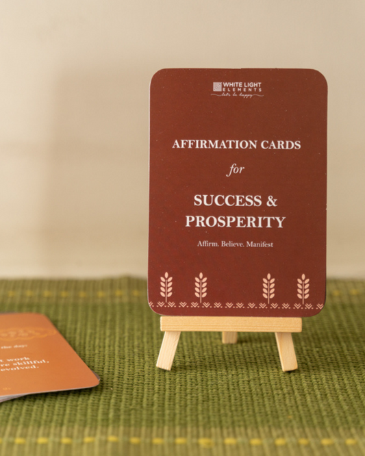 Affirmation Cards-Success & Prosperity