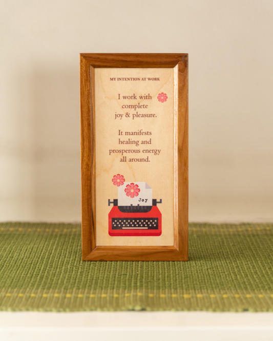 Affirmation Slab-Work