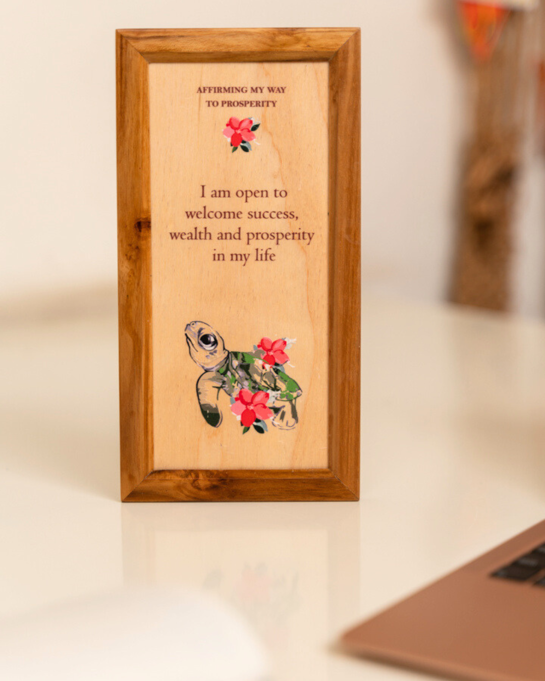 Affirmation Slab-Prosperity