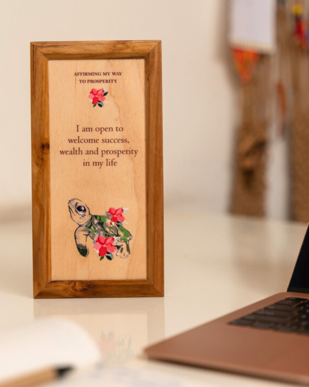 Affirmation Slab-Prosperity