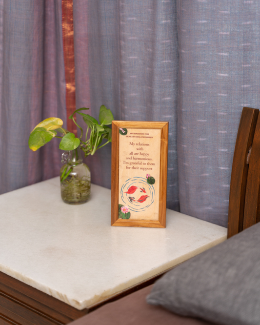 Affirmation Slab-Relationship