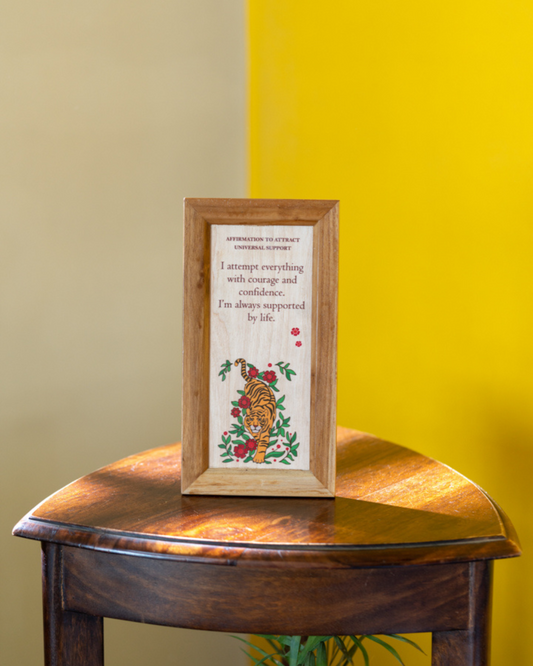 Affirmation Slab-Universal Support