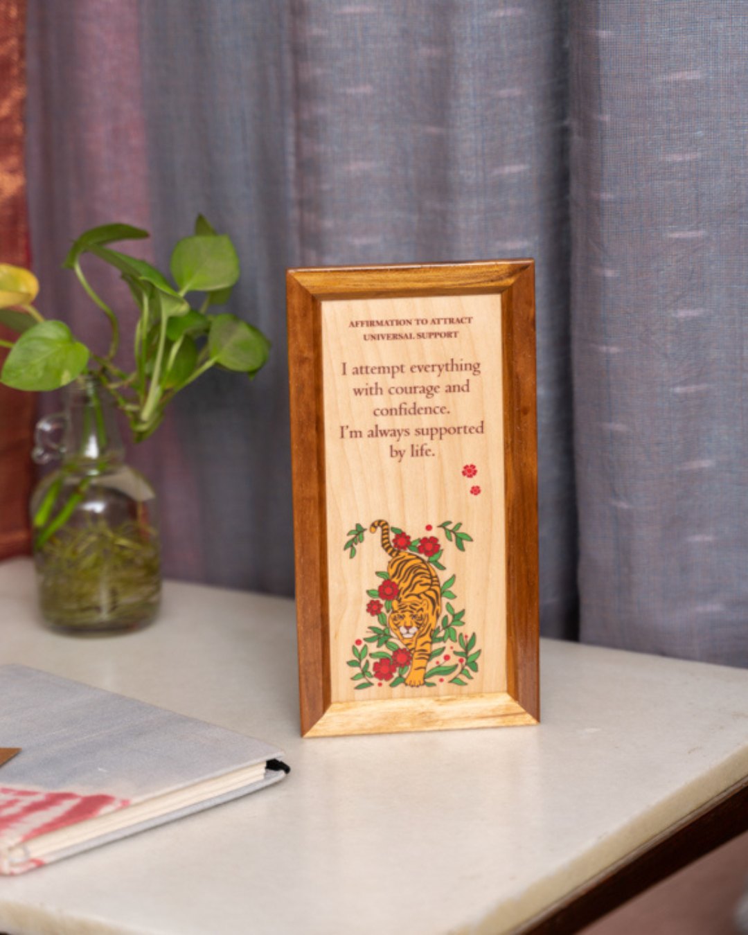 Affirmation Slab-Universal Support