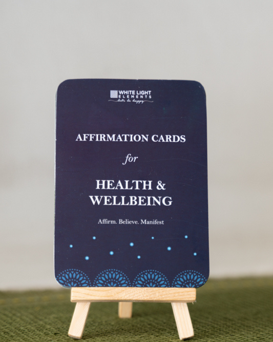 Affirmation Cards-Health & Wellbeing