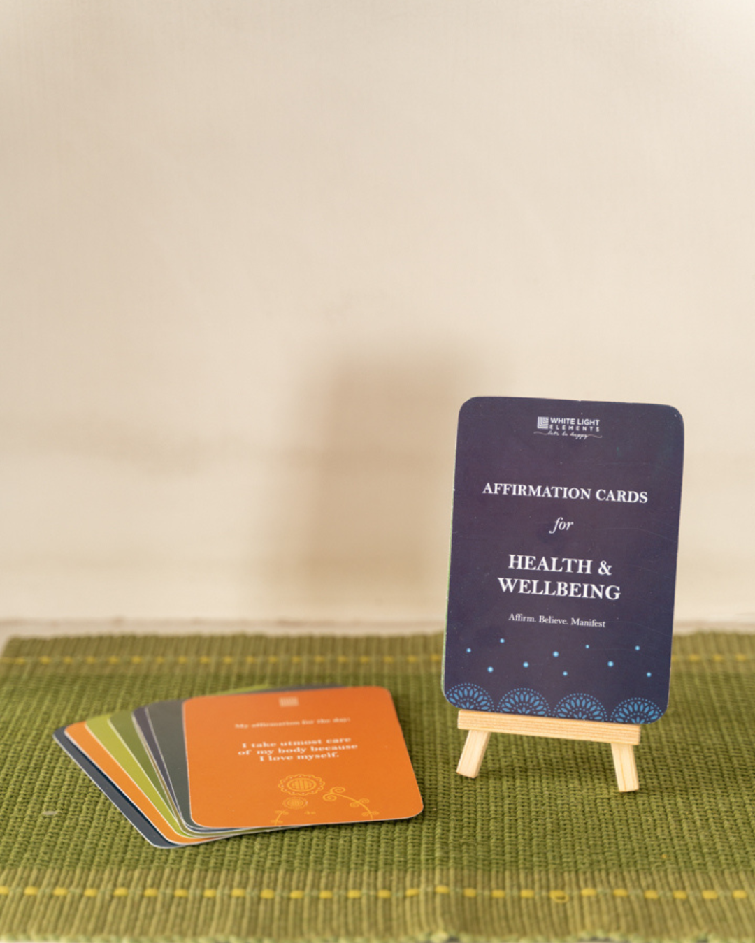 Affirmation Cards-Health & Wellbeing