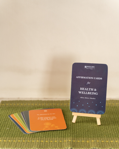 Affirmation Cards-Health & Wellbeing