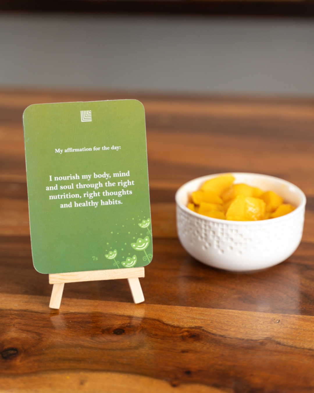 Affirmation Cards-Health & Wellbeing