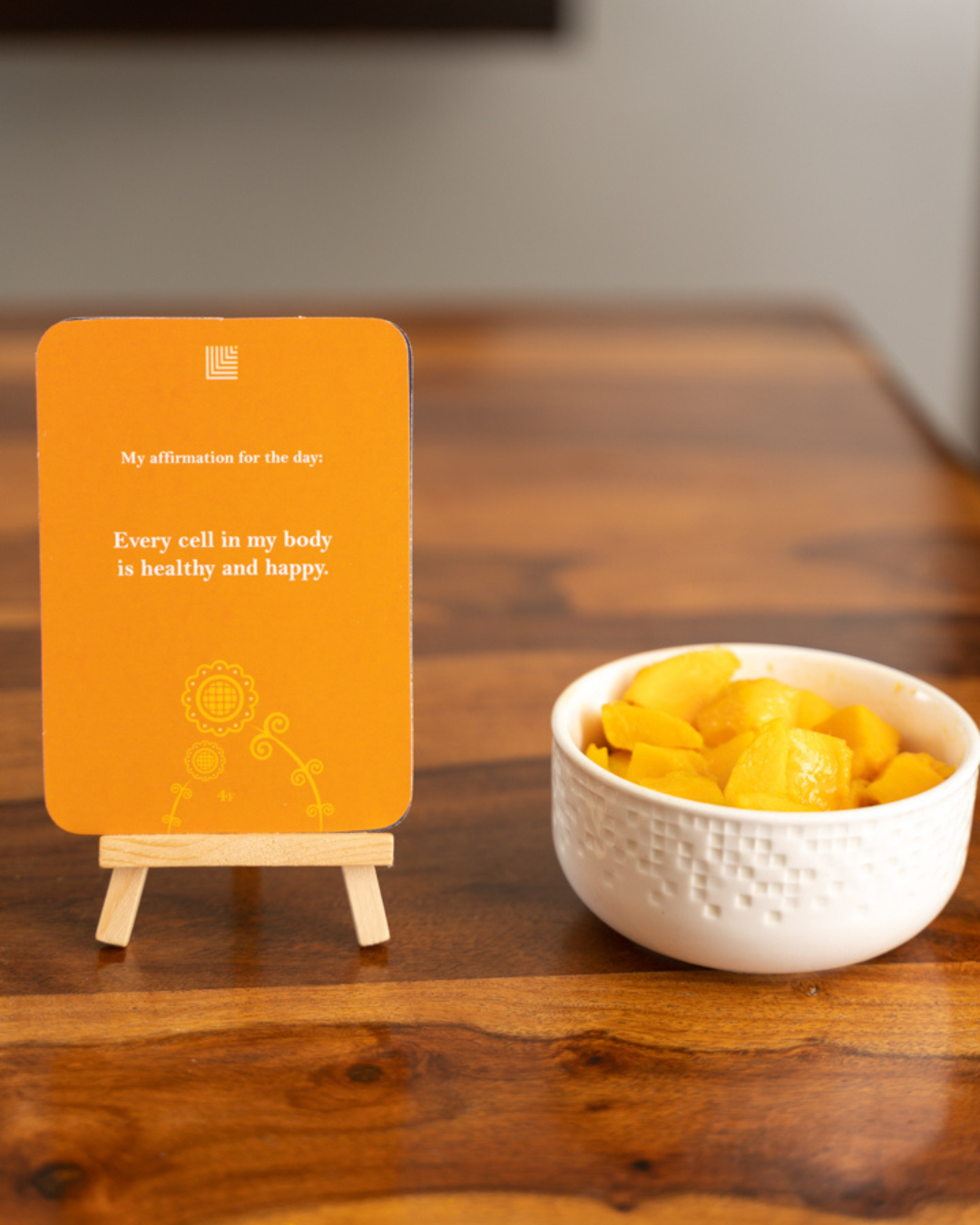 Affirmation Cards-Health & Wellbeing