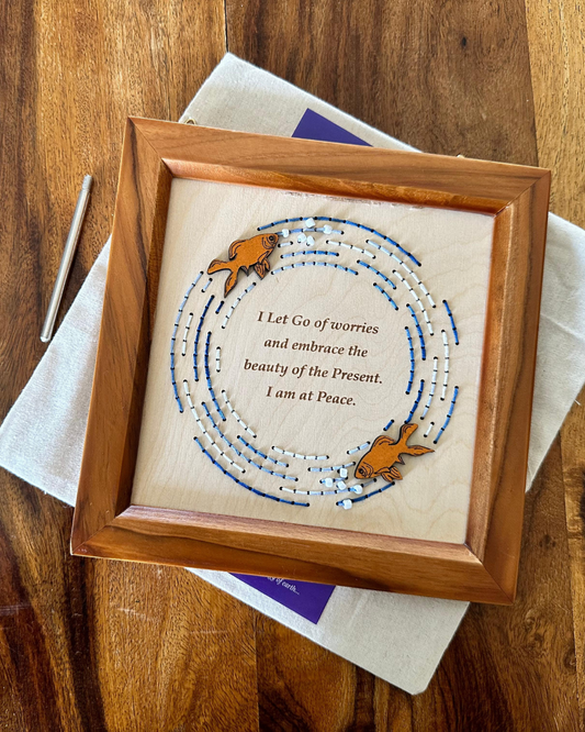Affirmation Frame - Peace