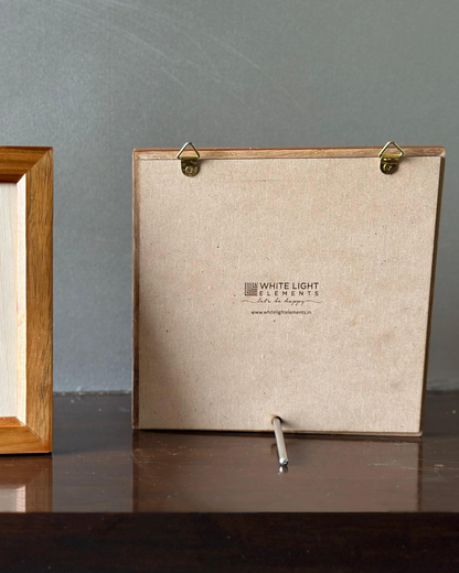 Affirmation Frame - Courage