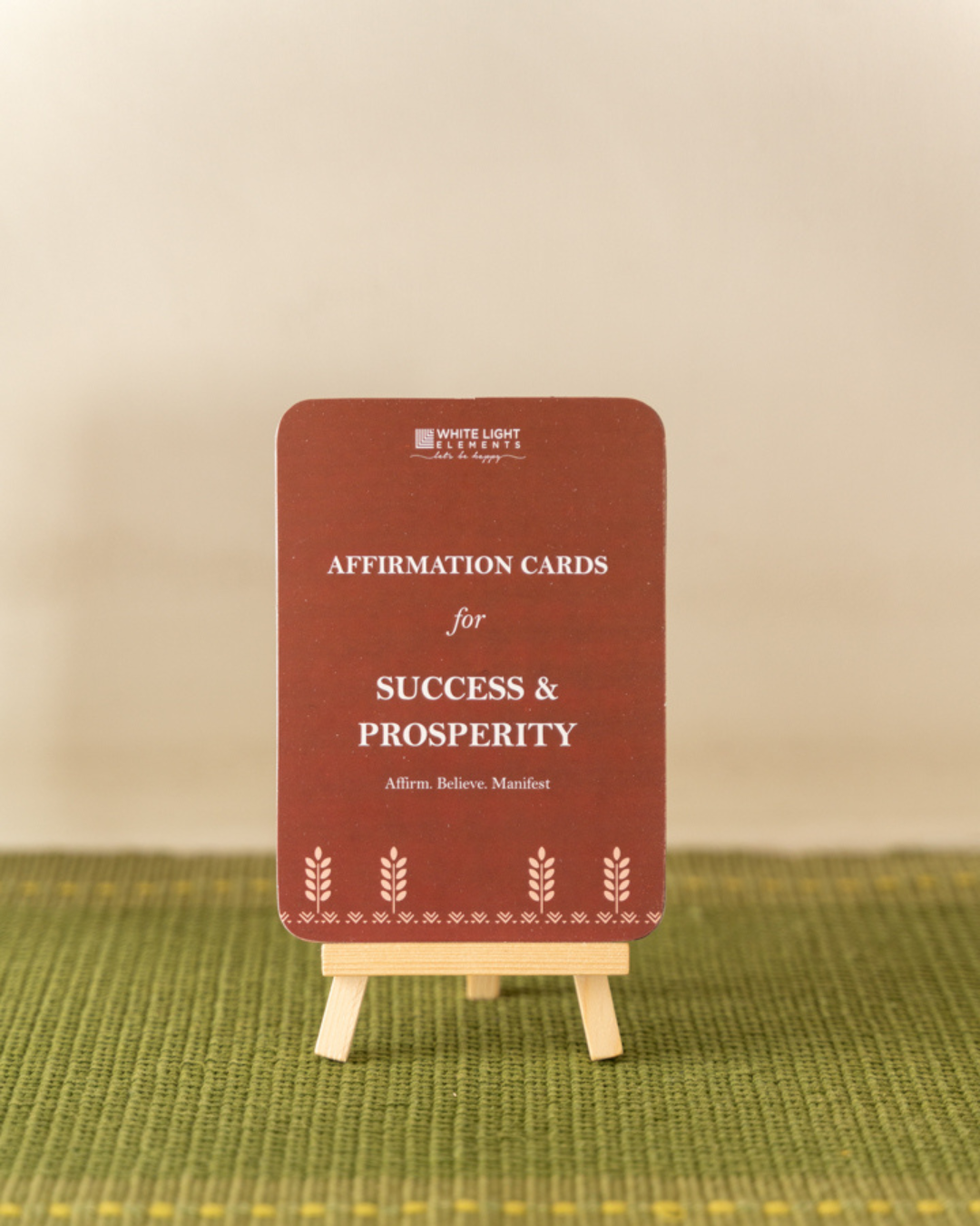 Affirmation Cards-Success & Prosperity