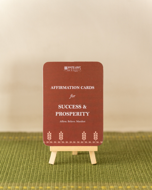 Affirmation Cards-Success & Prosperity