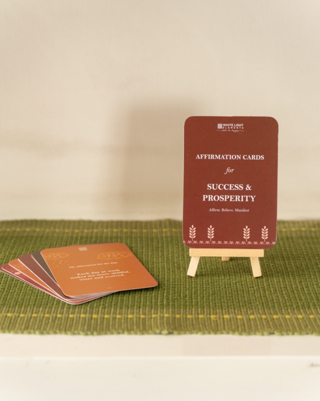 Affirmation Cards-Success & Prosperity
