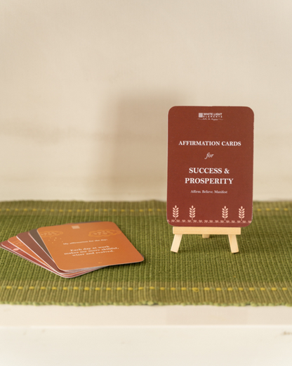 Affirmation Cards-Success & Prosperity