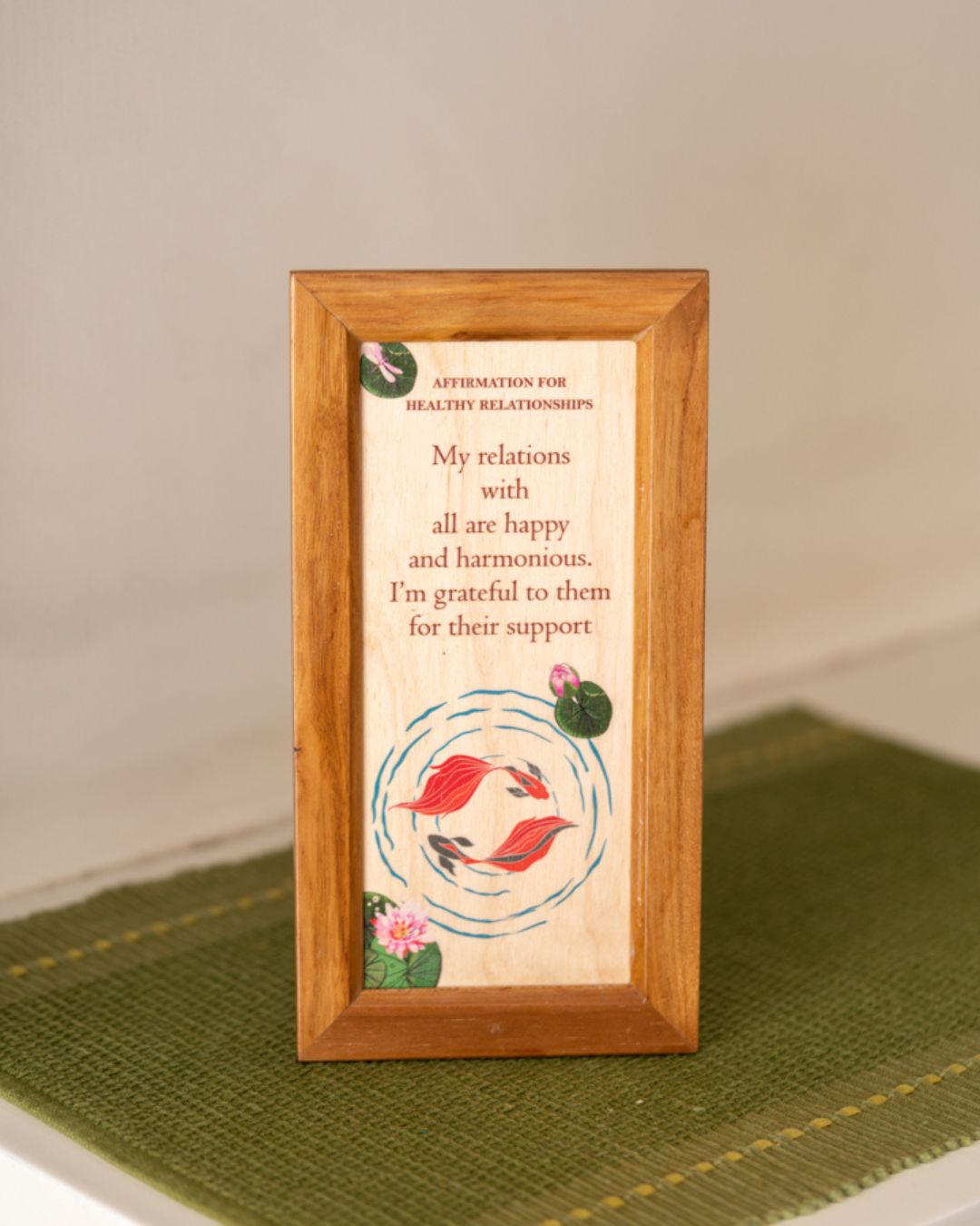 Affirmation Slab-Relationship