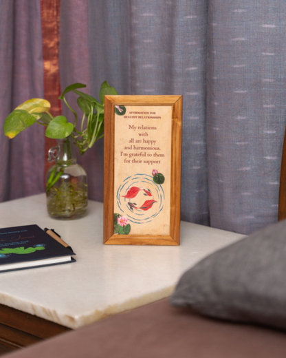 Affirmation Slab-Relationship