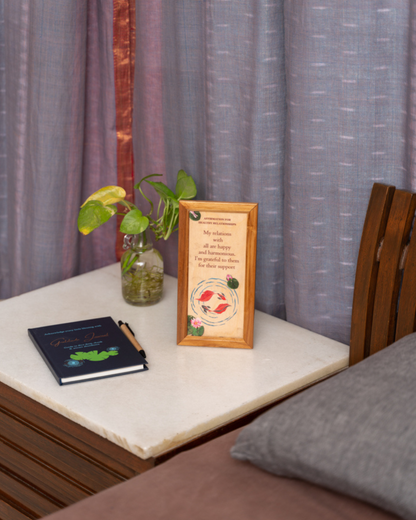 Affirmation Slab-Relationship