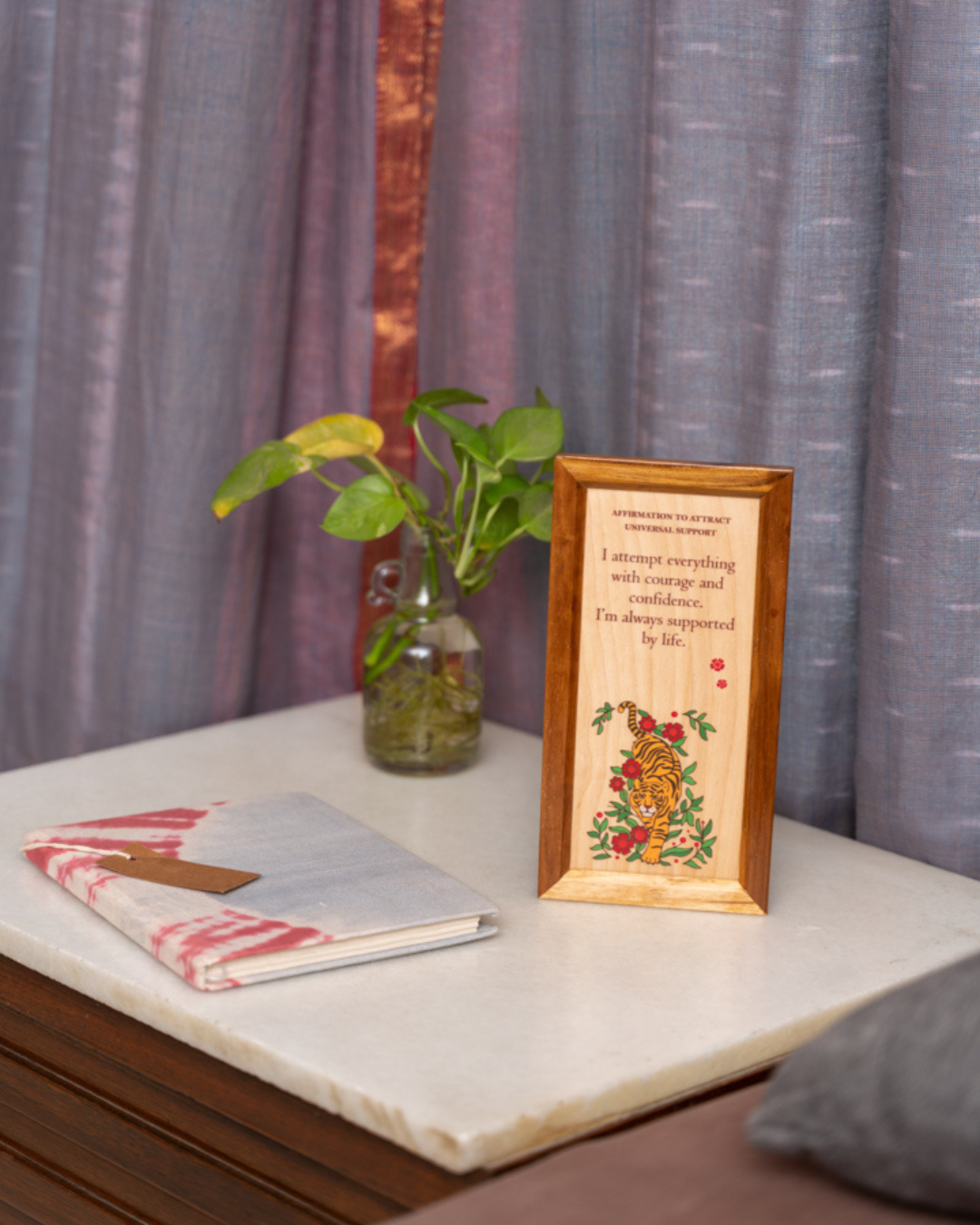 Affirmation Slab-Universal Support