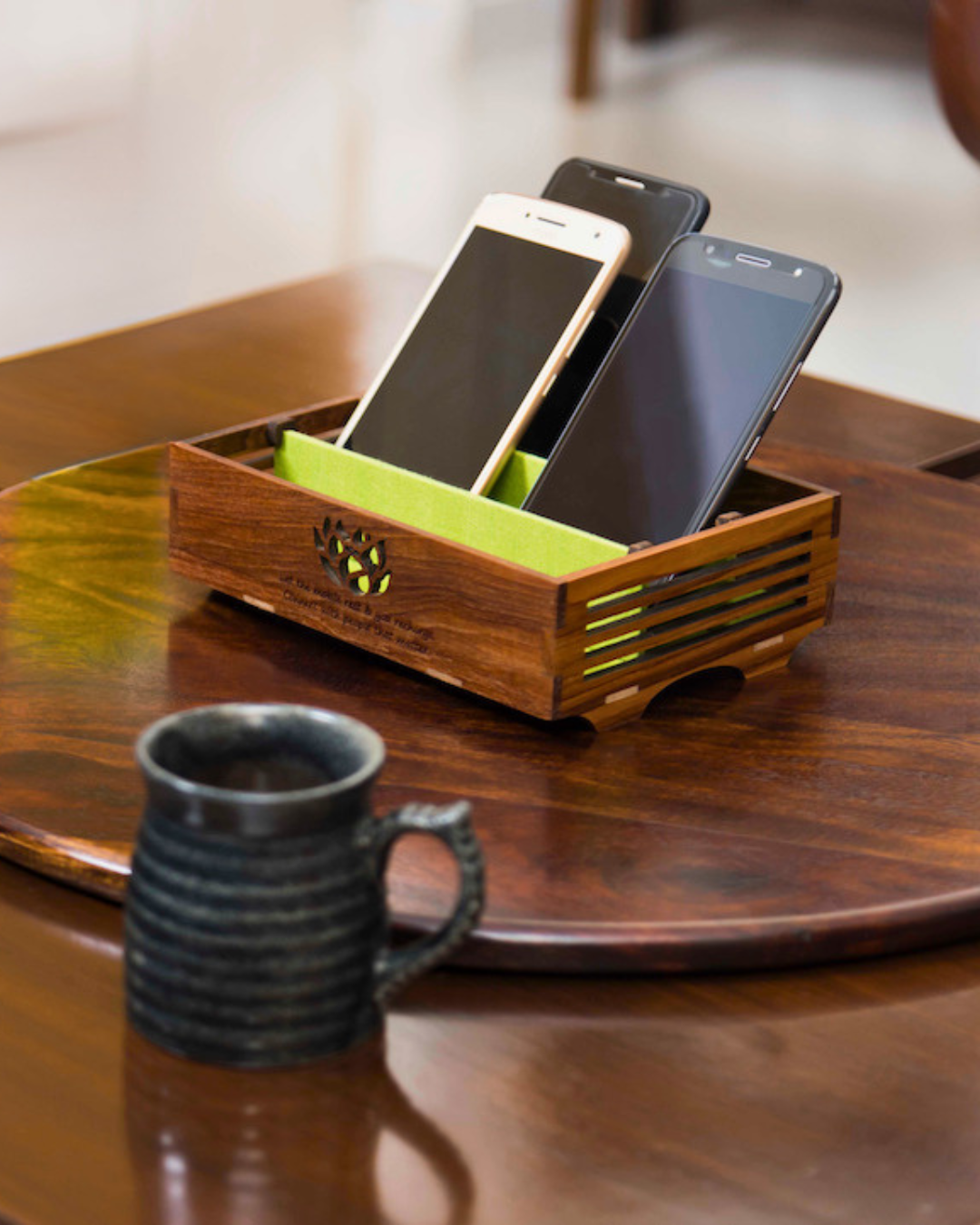 Cell Phone Basket (Mobile Basket-N-253)
